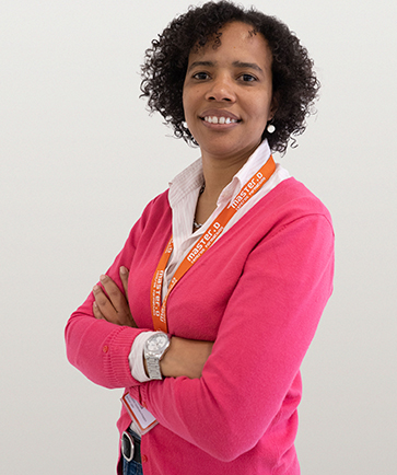 Carla -  Formadora de Desenvolvimento Pessoal e Profissional do centro formativo de Lisboa