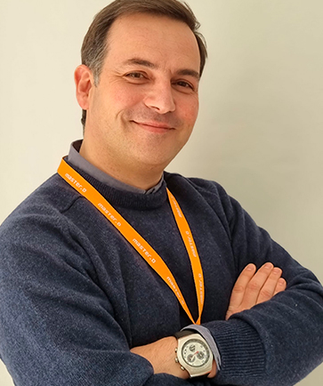 Jorge - Formador de Desenvolvimento Pessoal e Profissional do centro formativo de Coimbra