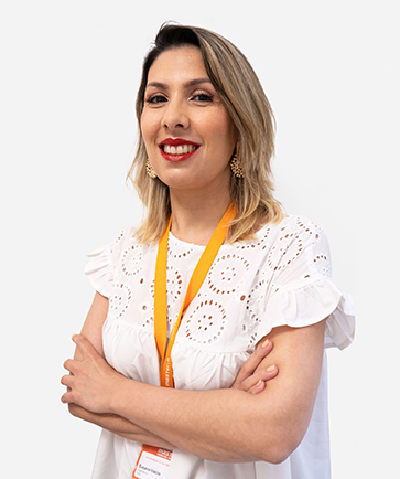 Susana - Formadora de Desenvolvimento Pessoal e Profissional do centro formativo de Lisboa