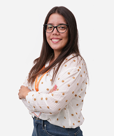 Vanessa - Formadora de Desenvolvimento Pessoal e Profissional do centro formativo de Lisboa